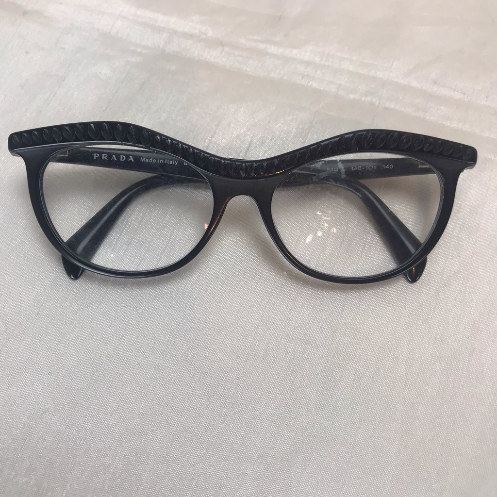 Prada Black Frames